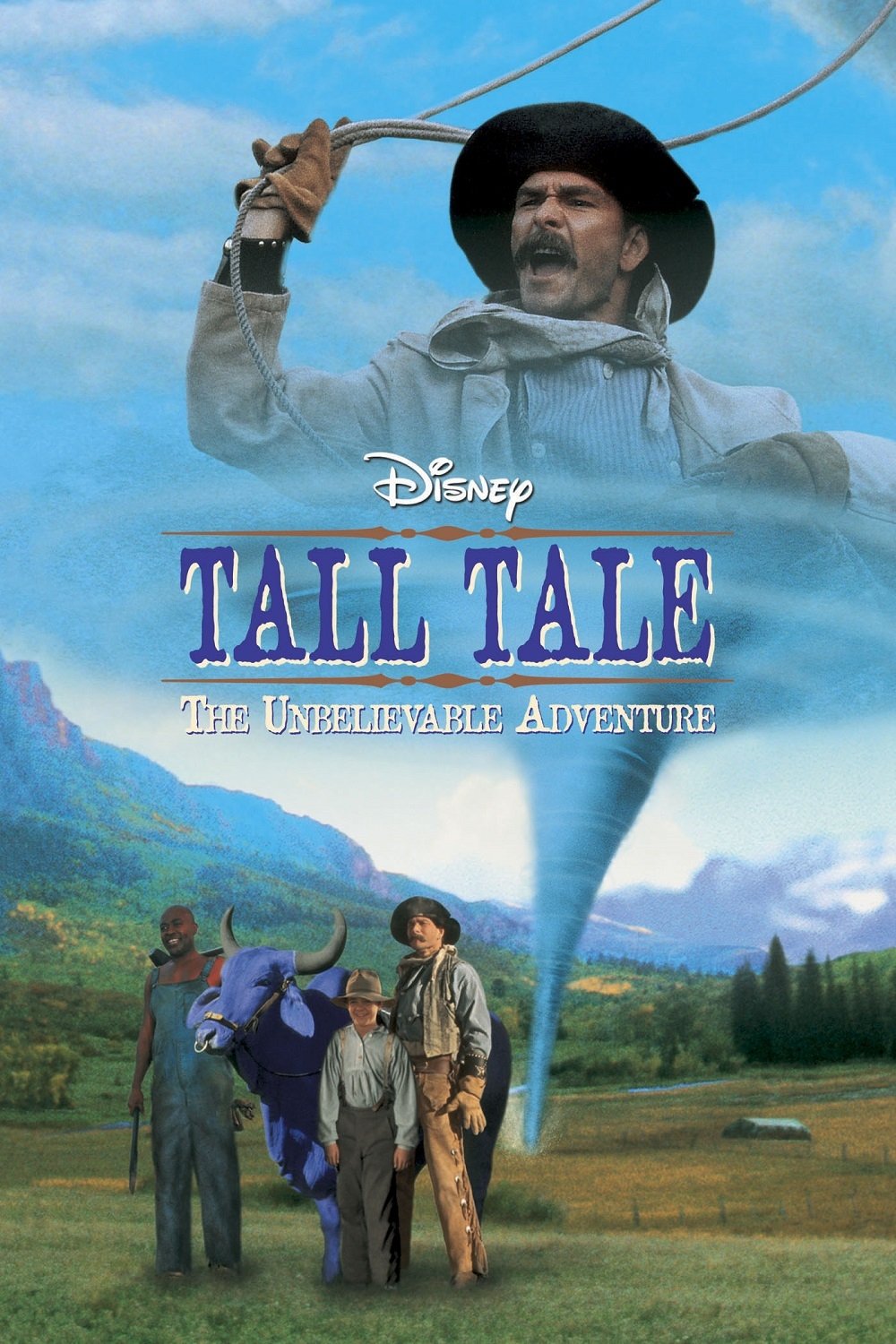 Постер Tall Tale: The Unbelievable Adventure